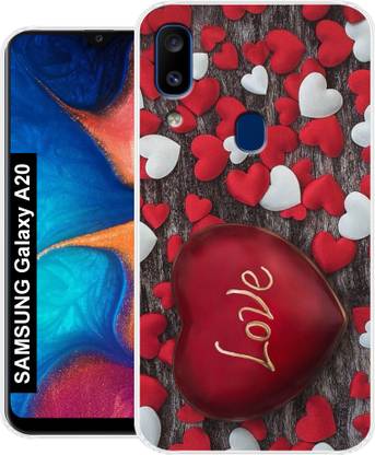 Cooldone Back Cover for SAMSUNG Galaxy A20 Cases & Cover