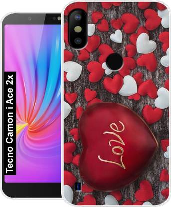 Cooldone Back Cover for Tecno Camon I Ace 2x Back Cover