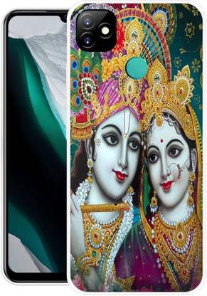 BLUEZAP Back Cover for Itel Vision 1