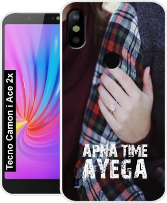 Cooldone Back Cover for Tecno Camon I Ace 2x