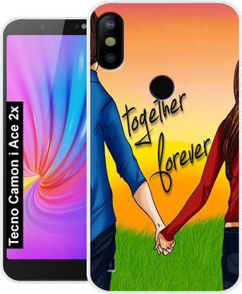 Coolcase Back Cover for Tecno Camon I Ace 2x Back Cover