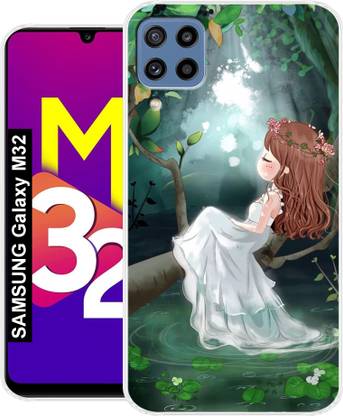Coolcase Back Cover for SAMSUNG Galaxy M32 Back Cover