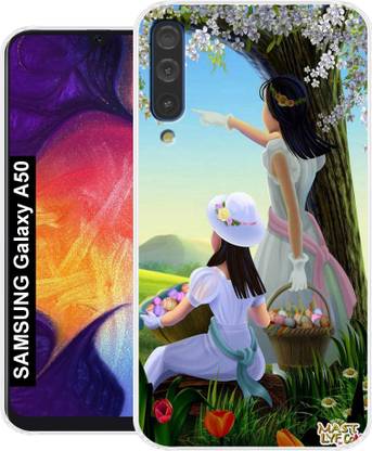 Cooldone Back Cover for SAMSUNG Galaxy A50