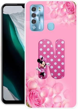 ROCKPRINT Back Cover for Itel Vision 2