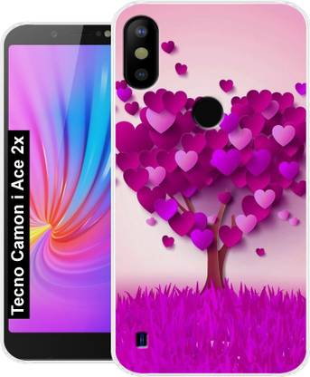 Cooldone Back Cover for Tecno Camon I Ace 2x Cases & Cover