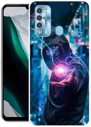 BAGRA Back Cover for Itel Vision 2s