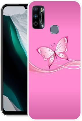 SHIVKUDI Back Cover for Infinix Smart 4 Plus