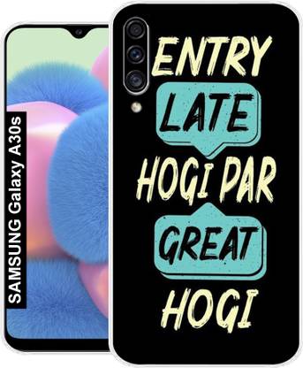 Coolcase Back Cover for SAMSUNG Galaxy A30s Back Cover