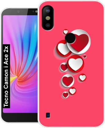 Coolcase Back Cover for Tecno Camon I Ace 2x