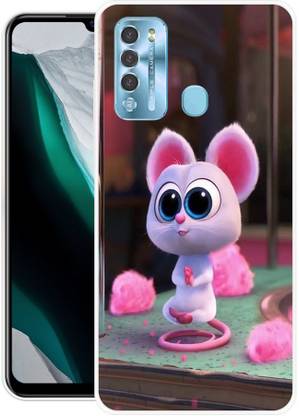 BAGRA Back Cover for Itel Vision 2s