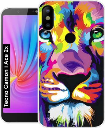 Coolcase Back Cover for Tecno Camon I Ace 2x Back Cover