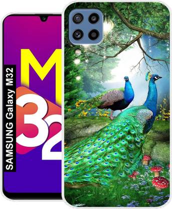 Cooldone Back Cover for SAMSUNG Galaxy M32 Back Cover