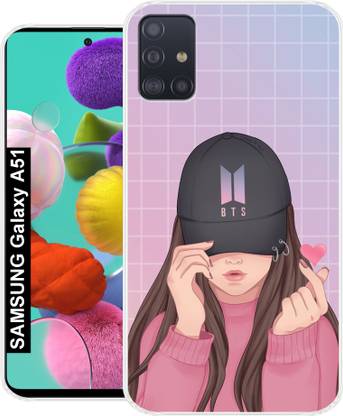 Cooldone Back Cover for SAMSUNG Galaxy A51 Cases & Cover