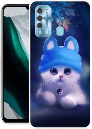 BLUEBUG Back Cover for Itel Vision 2