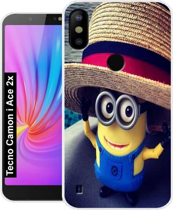 Cooldone Back Cover for Tecno Camon I Ace 2x