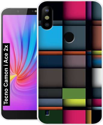 Cooldone Back Cover for Tecno Camon I Ace 2x Cases & Cover