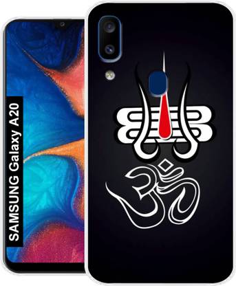 SmartGoldista Back Cover for SAMSUNG Galaxy A20