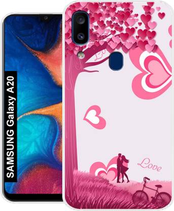 Cooldone Back Cover for SAMSUNG Galaxy A20 Cases & Cover