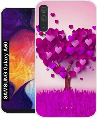 SmartGoldista Back Cover for SAMSUNG Galaxy A50 Cases & Cover