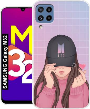 Coolcase Back Cover for SAMSUNG Galaxy M32 Back Cover