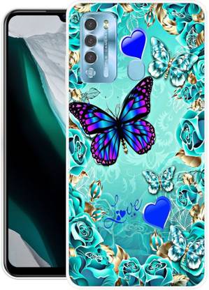 BAGRA Back Cover for Itel Vision 2s