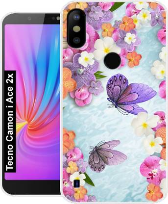 Cooldone Back Cover for Tecno Camon I Ace 2x Back Cover