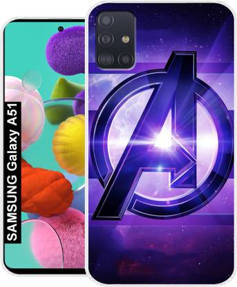 Cooldone Back Cover for Samsung Galaxy A51