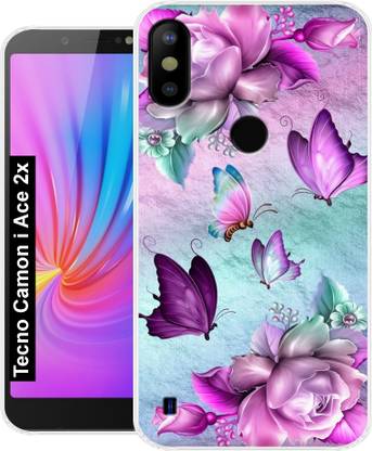 Coolcase Back Cover for Tecno Camon I Ace 2x