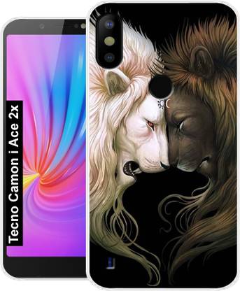 Coolcase Back Cover for Tecno Camon I Ace 2x