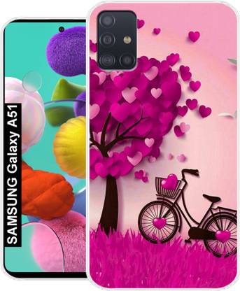Cooldone Back Cover for SAMSUNG Galaxy A51 Cases & Cover
