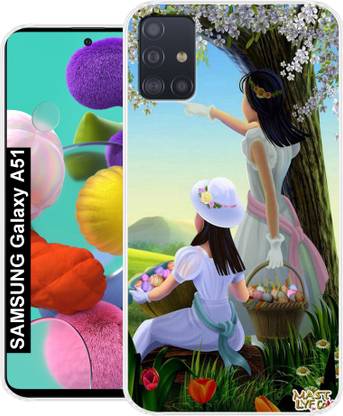 Cooldone Back Cover for SAMSUNG Galaxy A51 Cases & Cover