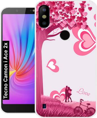 Coolcase Back Cover for Tecno Camon I Ace 2x Cases & Cover