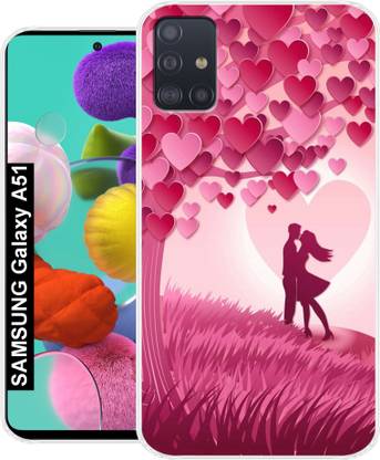 Coolcase Back Cover for SAMSUNG Galaxy A51 Cases & Cover