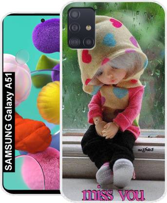 Cooldone Back Cover for SAMSUNG Galaxy A51 Cases & Cover