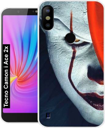 Cooldone Back Cover for Tecno Camon I Ace 2x Back Cover