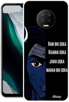 SIMAWAT Back Cover for Infinix Note 7
