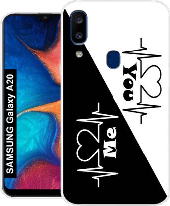 Cooldone Back Cover for Samsung Galaxy A20