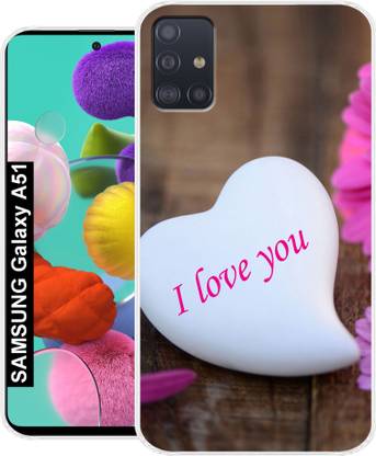 Cooldone Back Cover for SAMSUNG Galaxy A51 Cases & Cover