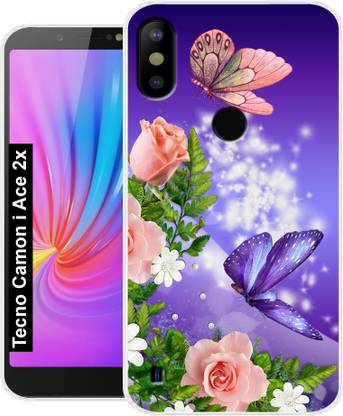 Coolcase Back Cover for Tecno Camon I Ace 2x Cases & Cover