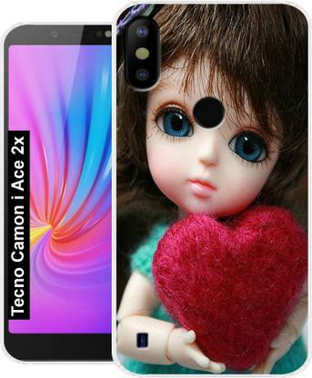 Cooldone Back Cover for Tecno Camon I Ace 2x