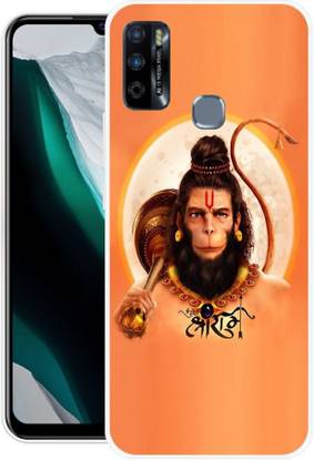 SHIVKUDI Back Cover for Infinix Smart 4 Plus