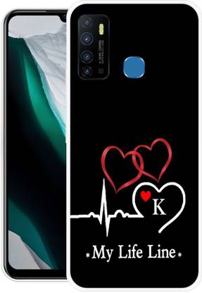 NEVYZAP Back Cover for Infinix Hot 9