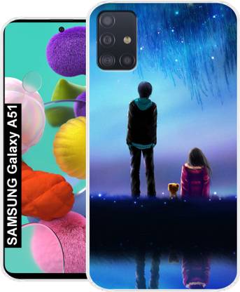 Cooldone Back Cover for SAMSUNG Galaxy A51 Cases & Cover
