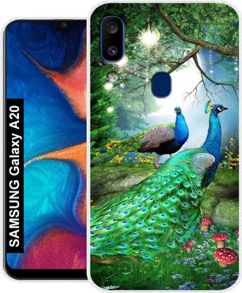 SmartGoldista Back Cover for SAMSUNG Galaxy A20