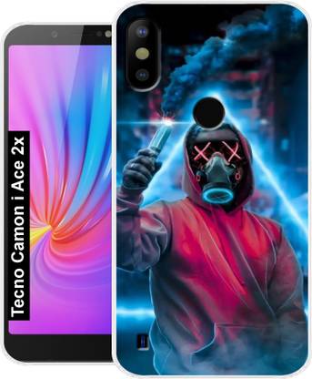 Cooldone Back Cover for Tecno Camon I Ace 2x Cases & Cover