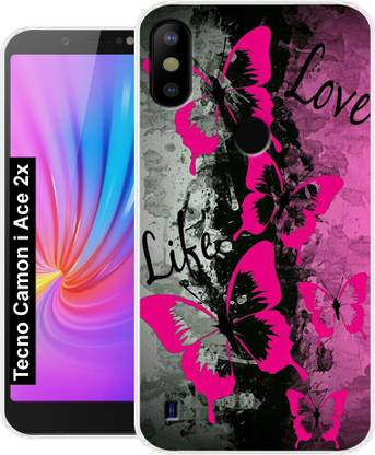 Cooldone Back Cover for Tecno Camon I Ace 2x Back Cover