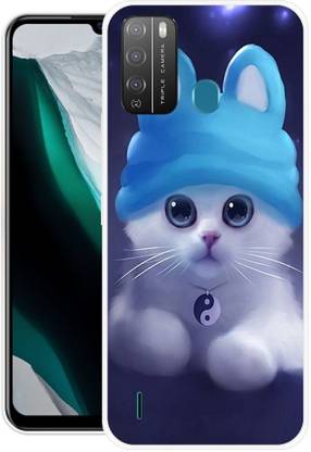 MUSKAY Back Cover for Itel Vision 1 Pro