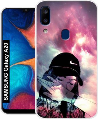 Hostprint Back Cover for SAMSUNG Galaxy A20 Cases & Cover