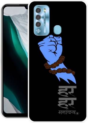 BAGRA Back Cover for Itel Vision 2s