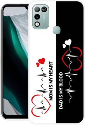 MUSKAY Back Cover for Infinix Hot 10 Play